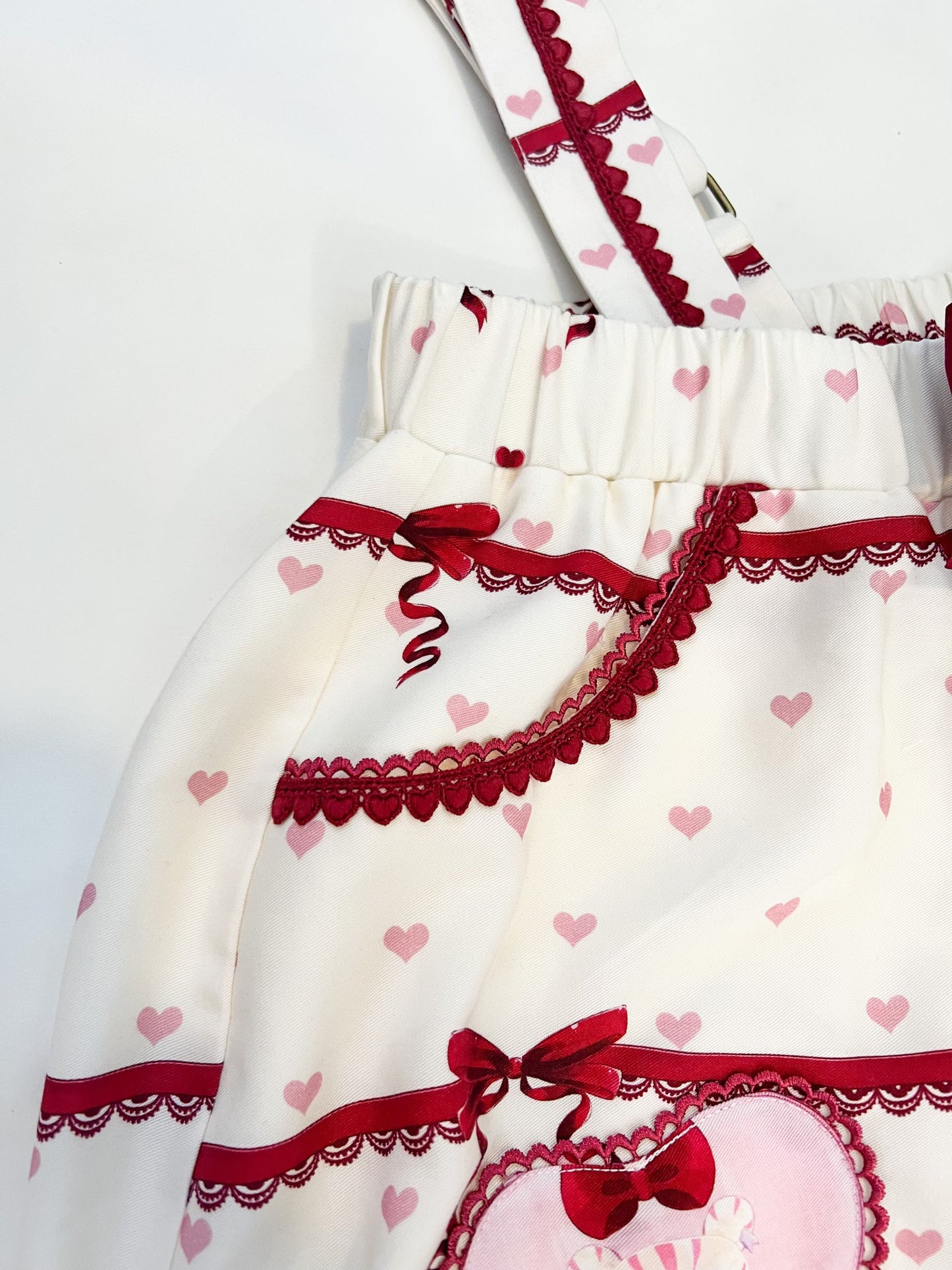 RUNWAY SAMPLES: Ruby Princess Tiger Lily's Valentine Ouji Shorts