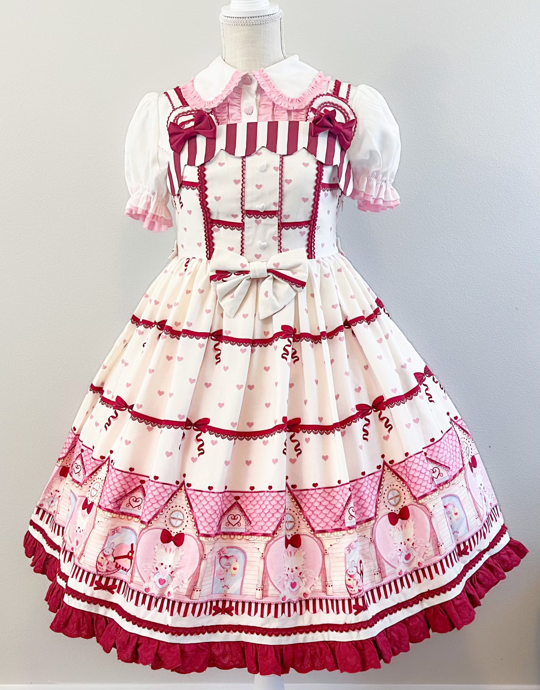 RUNWAY SAMPLES: Tiger Lily's Valentine JSK