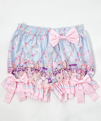 RUNWAY SALE: Kitty Dessert Train Ouji Shorts