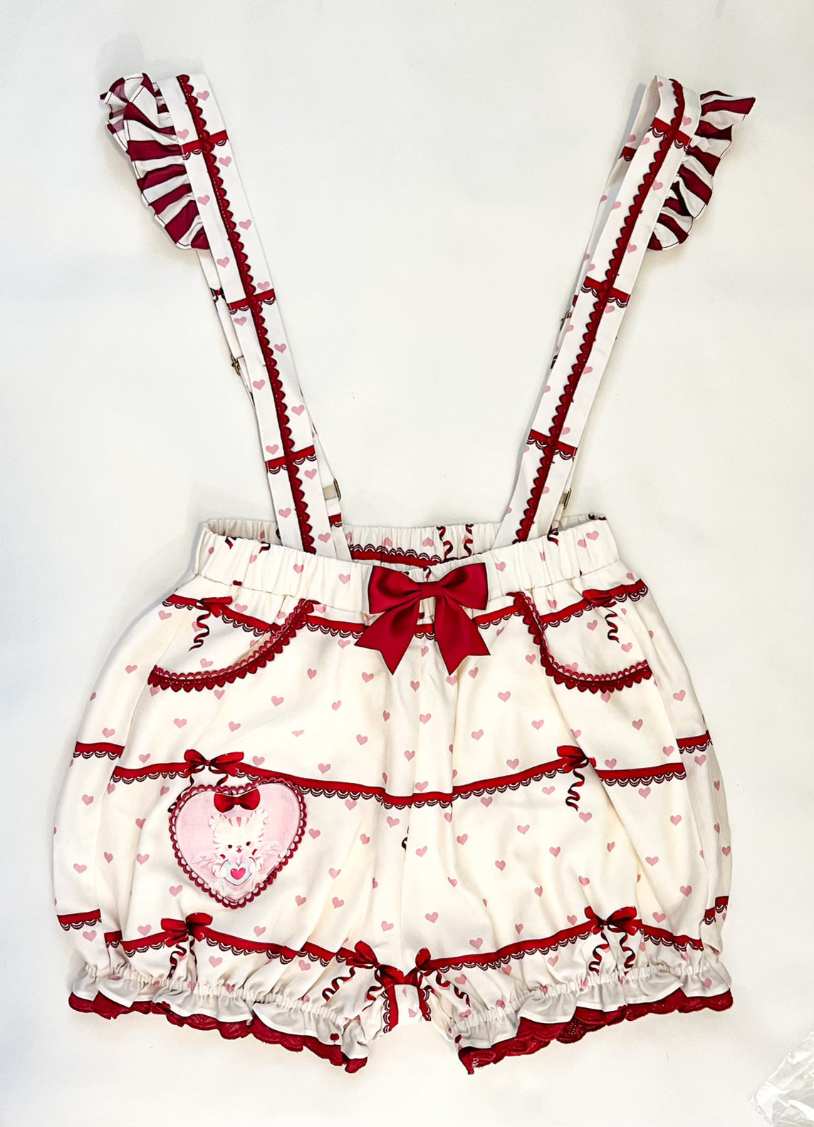 RUNWAY SAMPLES: Ruby Princess Tiger Lily's Valentine Ouji Shorts
