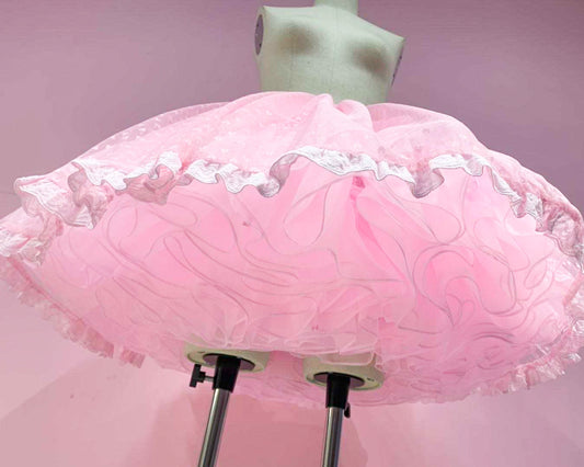 Ruby Princess Lovely Hearts Recycled Cupcake Petticoat