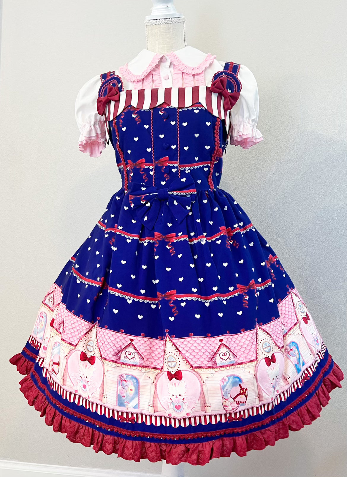 RUNWAY SAMPLES: Tiger Lily's Valentine JSK