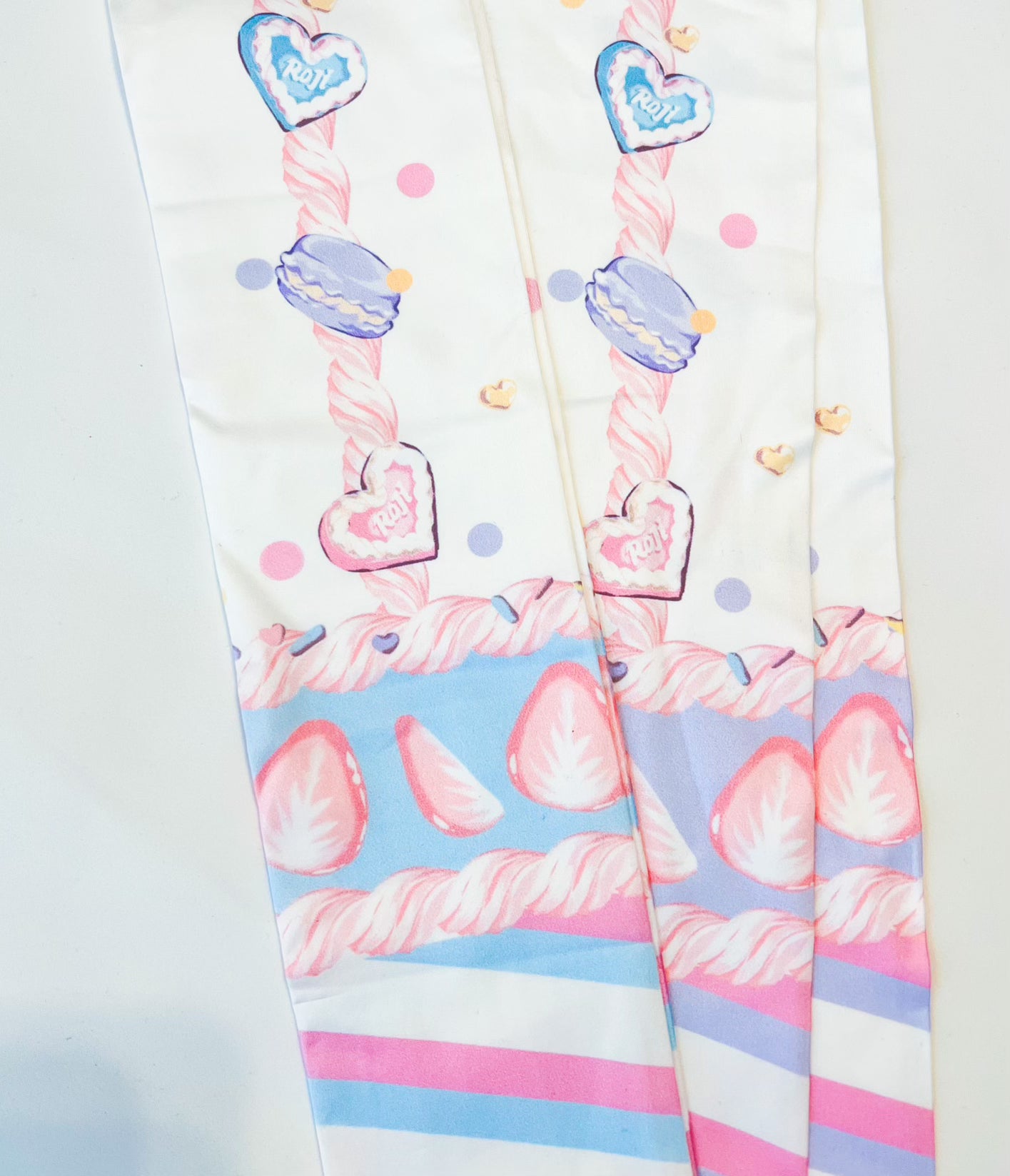 Roji Sweet Macaron OTK socks
