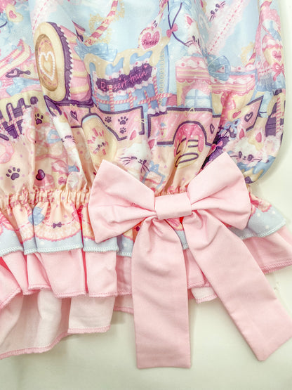 RUNWAY SALE: Kitty Dessert Train Ouji Shorts