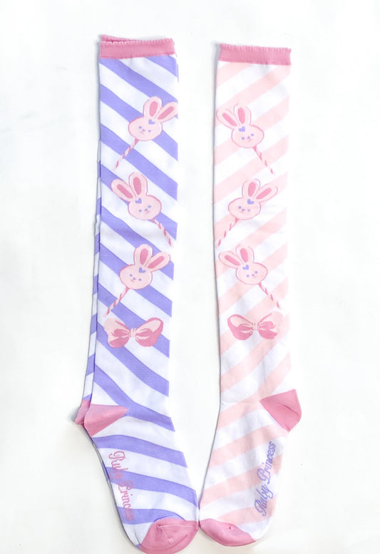 SALE: Ruby Princess Sweetie Cakepop OTK socks