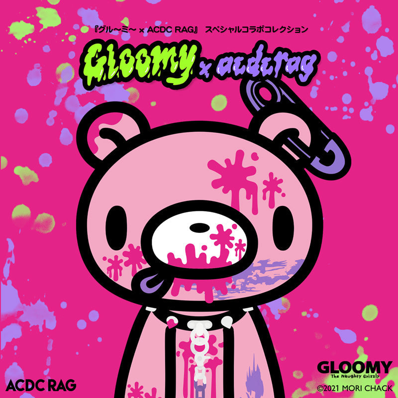 ACDC Rag: Gloomy Bear Collaboration T Shirt
