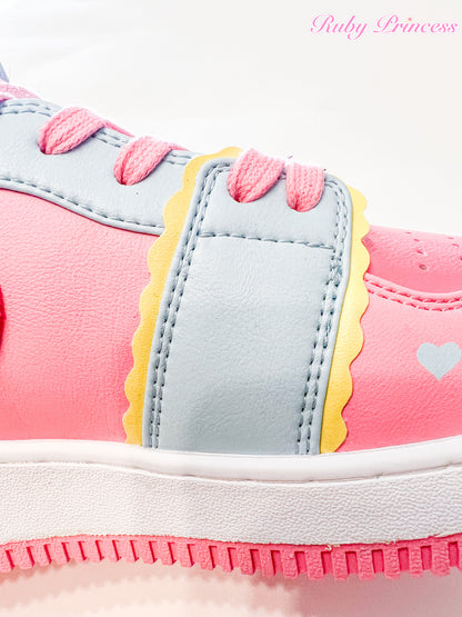 DISPLAY SAMPLE: Ruby Princess Peter Rabbit Sneakers