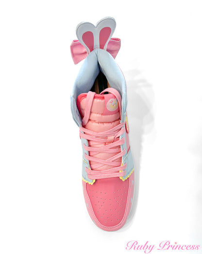 DISPLAY SAMPLE: Ruby Princess Peter Rabbit Sneakers