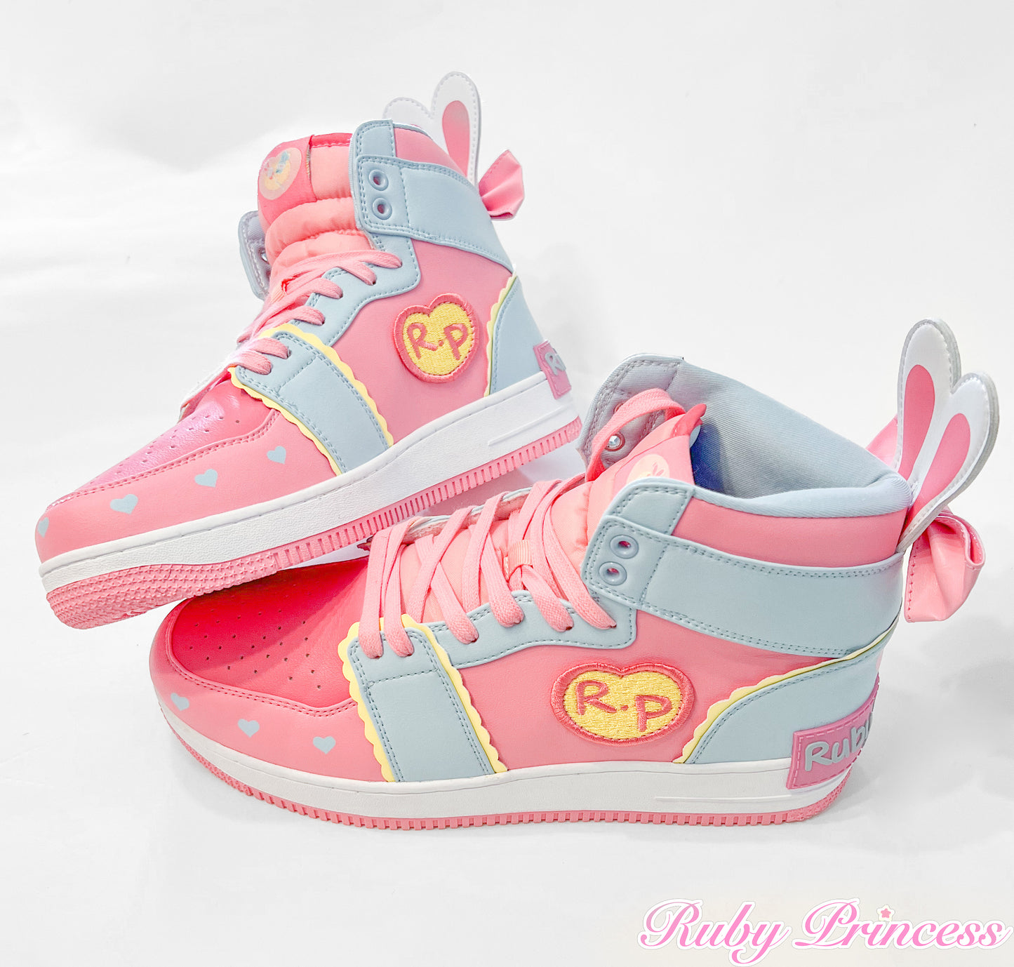 DISPLAY SAMPLE: Ruby Princess Peter Rabbit Sneakers
